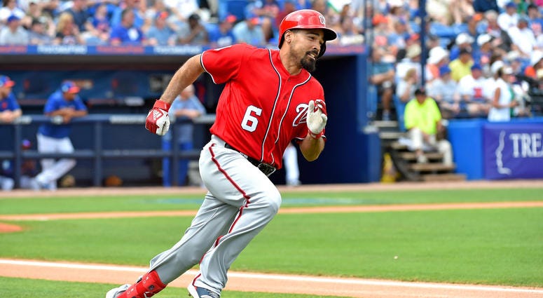Anthony Rendon of the Washington Nationals Anthony_Rendon
