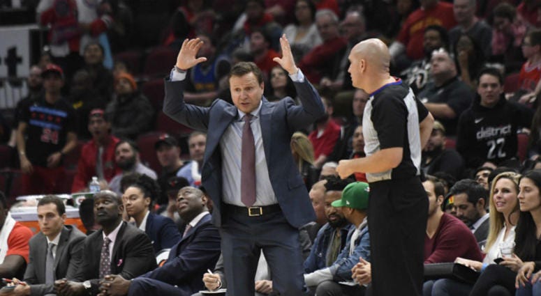 Wizards owner Ted Leonsis did not comment on Scott Brooks' future. Wizards have been officially eliminated from the playoffs.