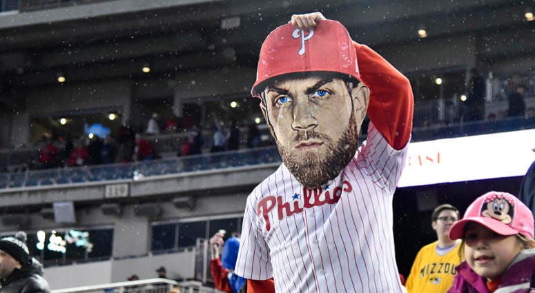 Philadelphia Phillies fans had a strong showing at Nats Park. Philadelphia Phillies fans had a strong showing at Nats Park.