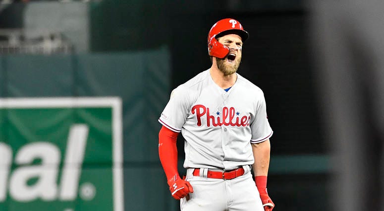 Bryce Harper of the Philadelphia Phillies bryce_harper_phillies