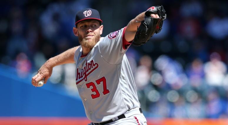 RHP Stephen Strasburg, Nationals: When healthy, Strasburg has lived up to the seven-year, $175 million extension he signed in 2016. The problem is, Strasburg has not been consistently healthy, making 30-plus starts in a season just twice. Stephen_Strasburg