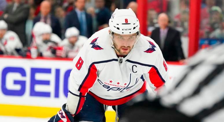 LW Alex Ovechkin, Capitals: The 13-year, $123 million extension Ovechkin signed in 2008 was the NHL's first nine-figure deal, and the "Great 8" has been worth every penny. The Jaromir Jagr nightmares have been replaced by an Ovi-delivered Stanley Cup. Alex_Ovechkin