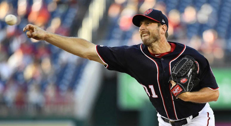 Washington Nationals pitcher Max Scherzer. These GIFs of Nationals pitcher Max Scherzer will blow you away.