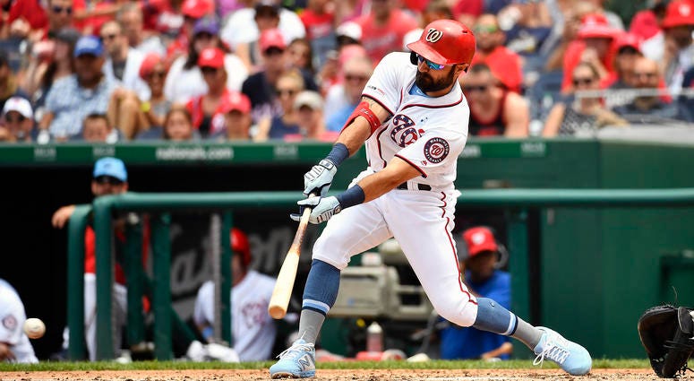 Adam Eaton of the Washington Nationals Adam_Eaton