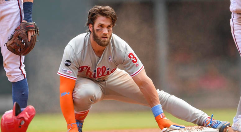 Bryce Harper of the Philadelphia Phillies Bryce_Harper