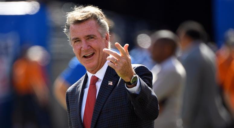 Report: President Bruce Allen's position with the Redskins is under review. Redskins president Bruce Allen on the sidelines before the game against the New York Giants.