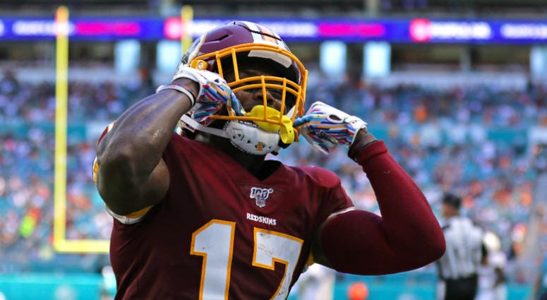Redskins rookie Terry McLaurin team's best player? Terry McLaurin proves he is Redskins' best player