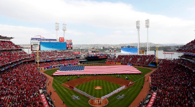 Great American Ball Park Reds_Opening_Day