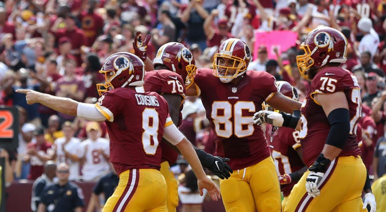Redskins QB Kirk Cousins Kirk_Cousins_Touchdown