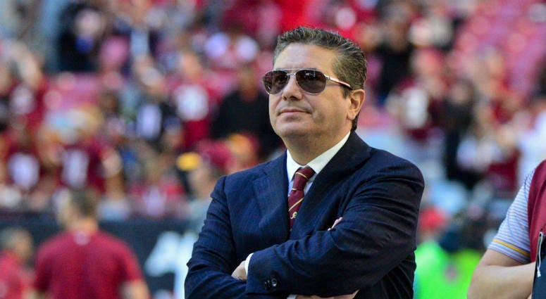 Washington Redskins owner Daniel Snyder. Redskins_Daniel_Snyder