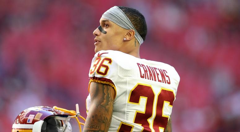 Redskins safety Su'a Cravens Su'a_Cravens_Redskins