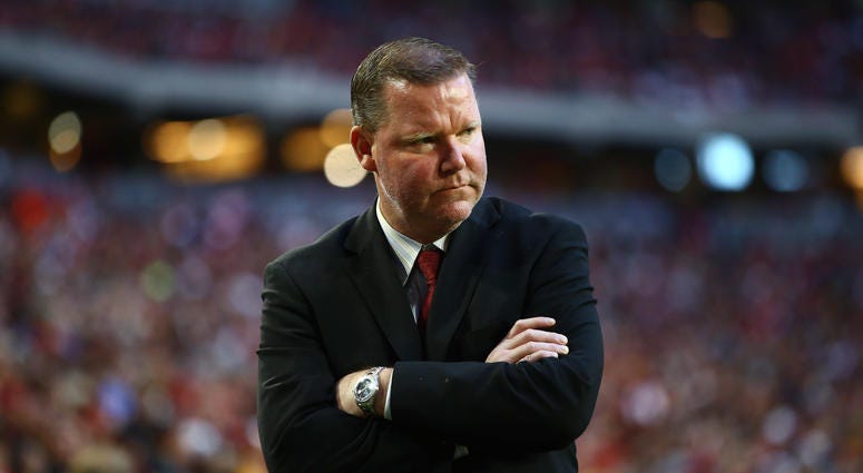 Former Redskins GM Scot McCloughan Scot_McCloughan_Redskins