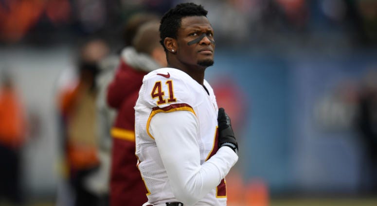 Will Blackmon as a member of the Redskins in 2016. Will_Blackmon
