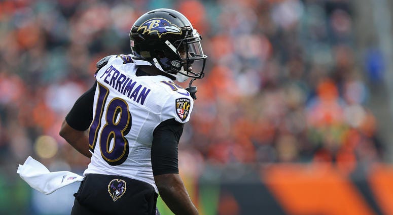Breshad Perriman with the Baltimore Ravens. Breshad_Perriman