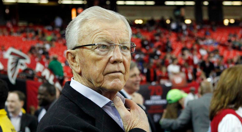 Joe Gibbs at the Washington Redskins game joe_gibbs_redskins