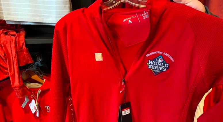Nats World Series Quarter Zip Fleece Nats World Series Quarter Zip Fleece