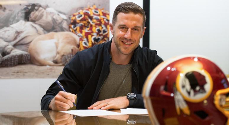 Redskins QB Alex Smith Alex_Smith_Redskins