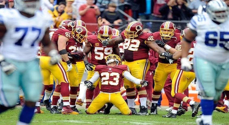 Former Redskin DeAngelo Hall is interested in joining the team's front office.
