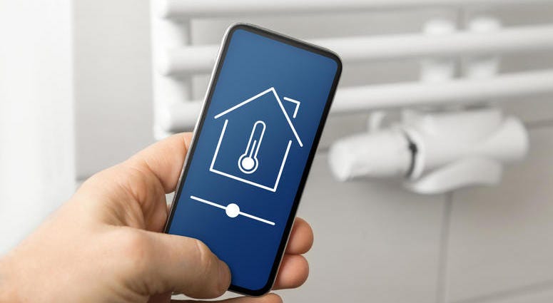 Smart Home Heating Smart Home Heating