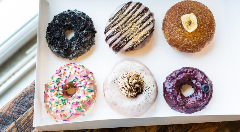 District Doughnut offers Harper the deal of a lifetime District Doughnut offers Harper the deal of a lifetime