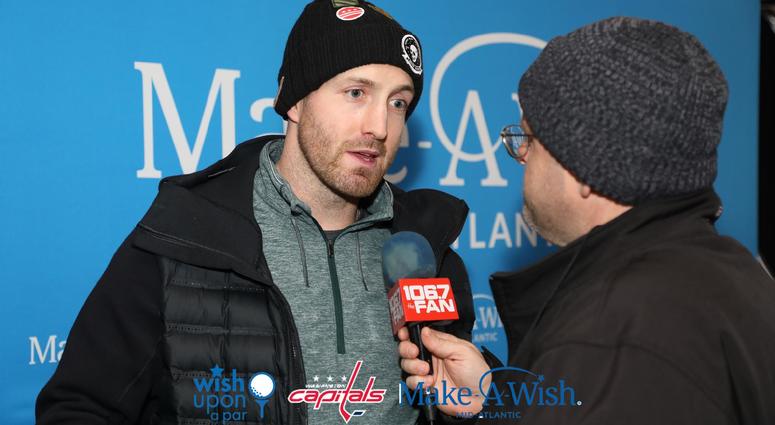 106.7 The Fan's Chris Russell interviews Capitals defenseman Brooks Orpik. Brooks_Orpik_Chris_Russell