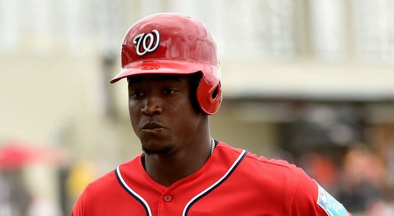 Nats outfield prospect Victor Robles Victor_Robles