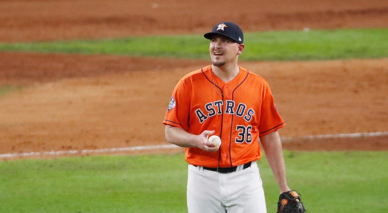 The Nationals signed reliever Will Harris, who allowed a home run to Howie Kendrick in Game 7 of the 2019 World Series.
