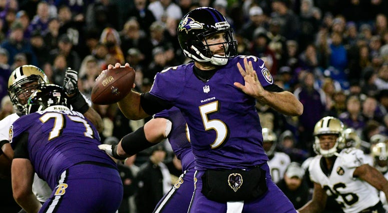 NFL: New Orleans Saints at Baltimore Ravens