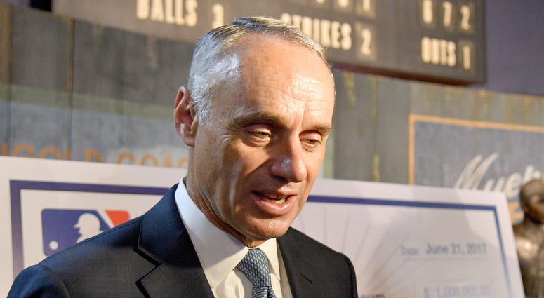 Rob Manfred Rob Manfred