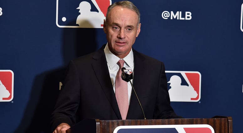 Rob Manfred Rob Manfred