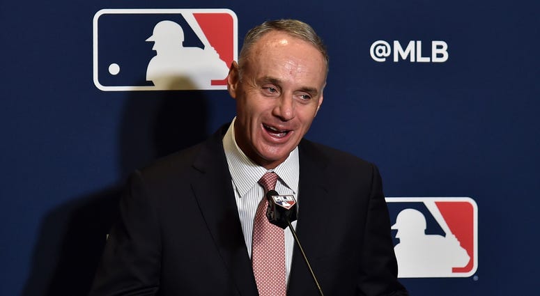 Rob Manfred Rob Manfred