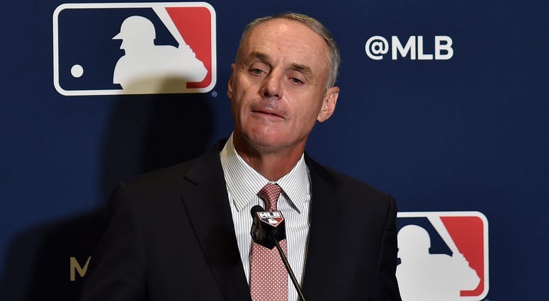 Rob Manfred Rob Manfred