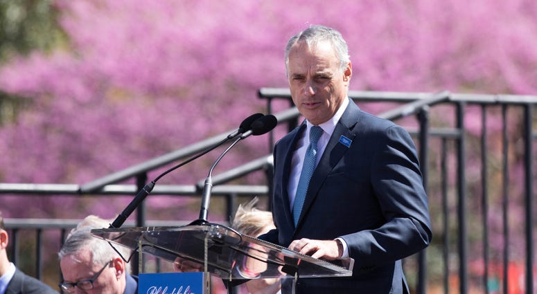 Rob Manfred Rob Manfred