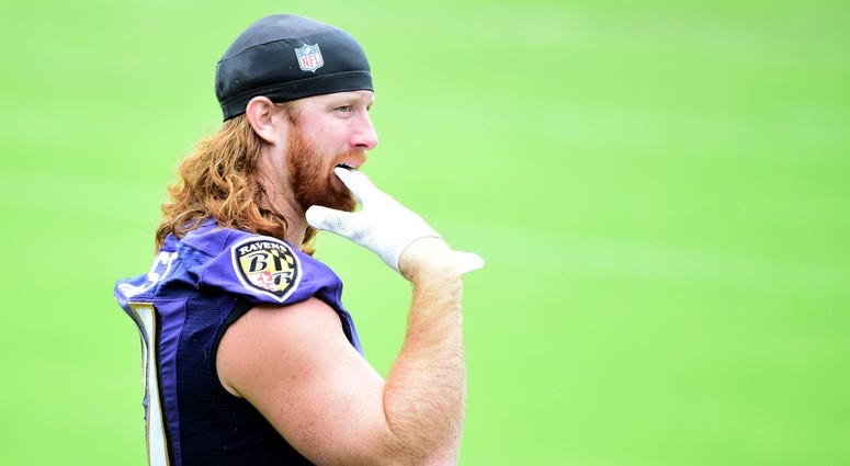 Hayden Hurst Hayden Hurst
