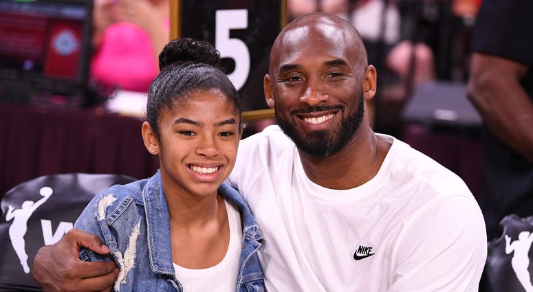 Kobe Bryant and Gianna Bryant Kobe Bryant and Gianna Bryant