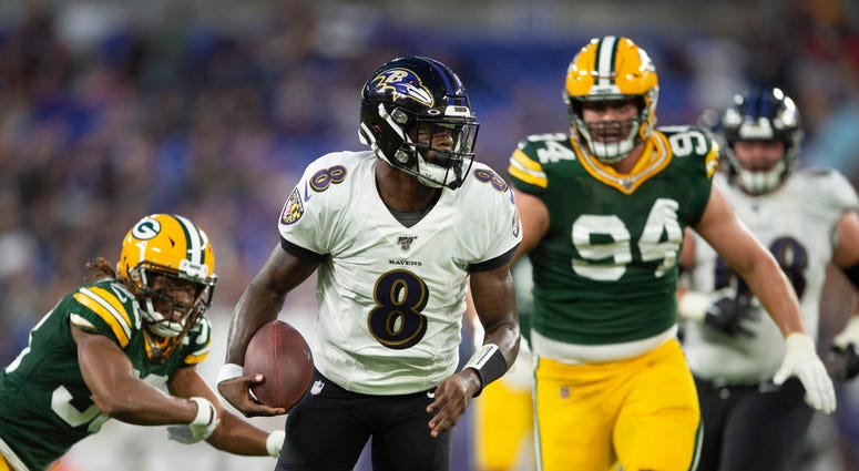 Lamar Jackson Lamar Jackson