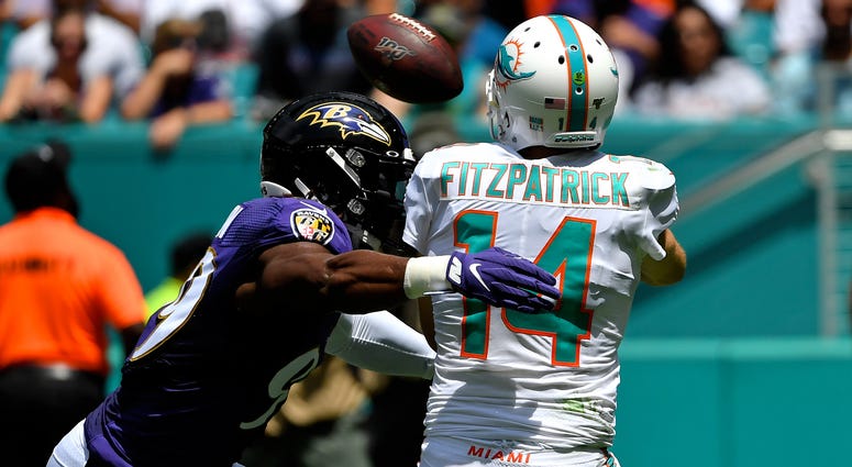 Matt Judon and Ryan Fitzpatrick Matt Judon and Ryan Fitzpatrick