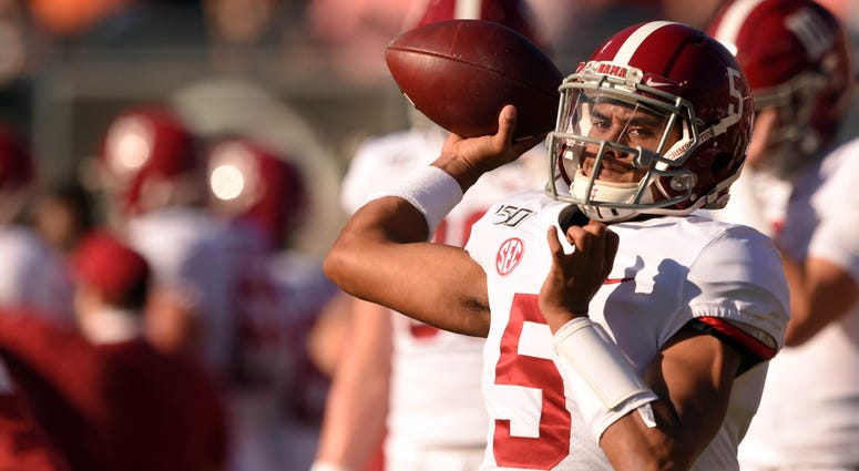 Taulia Tagovailoa Taulia Tagovailoa
