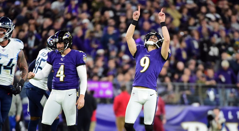 Justin Tucker Justin Tucker