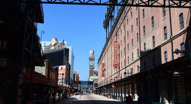 Eutaw Street at Camden Yards