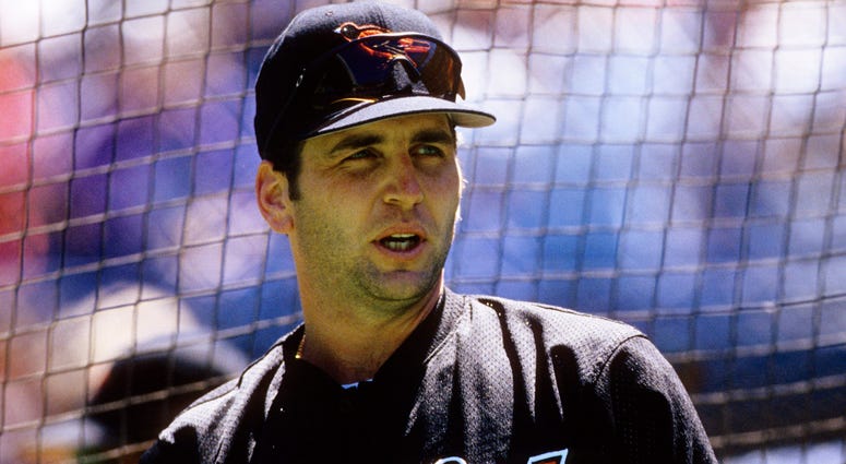 Bill Ripken during his playing days with the Orioles