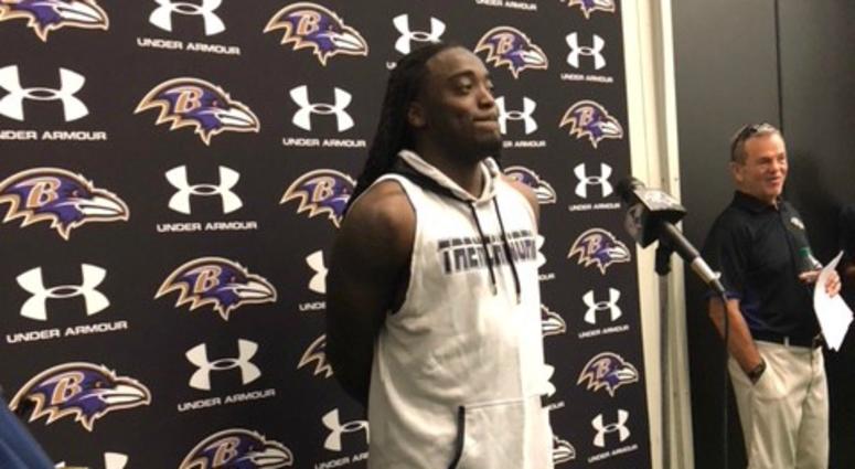 The Ravens began their first full practice of training camp on Thursday. The Ravens began their first full practice of training camp on Thursday.