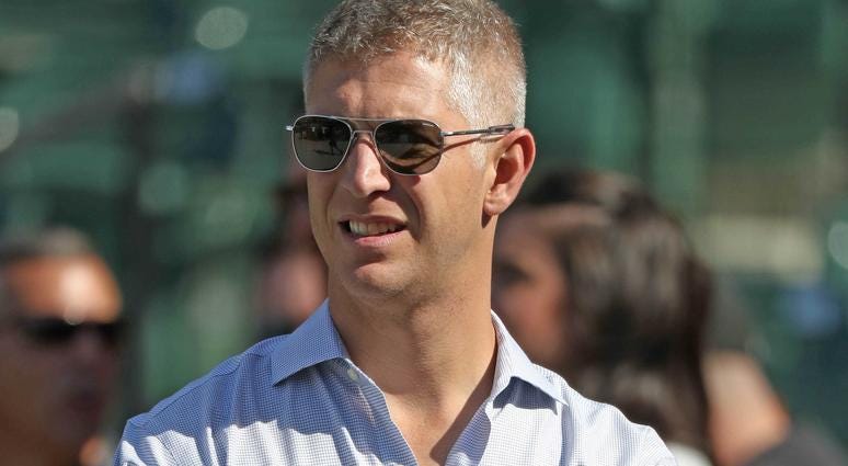 Orioles GM Mike Elias Watches From Afar