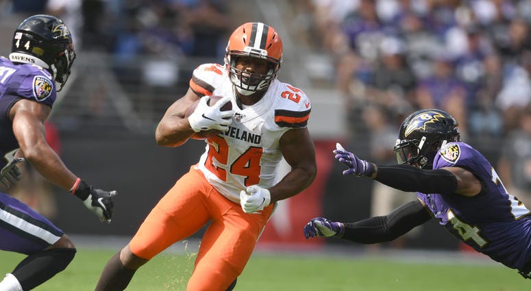 Nick Chubb Nick Chubb