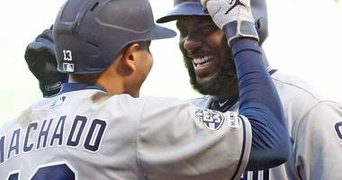 Machado, Padres blast Orioles 10-5