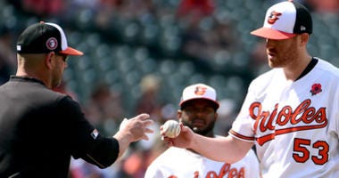 Dan Straily Designated for Assignment