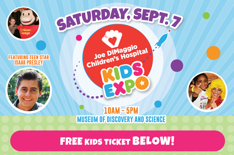 Kids Expo - Get Your FREE Ticket! Kids Expo - Get Your FREE Ticket!