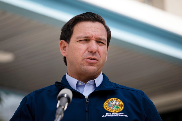 Gov. Ron DeSantis