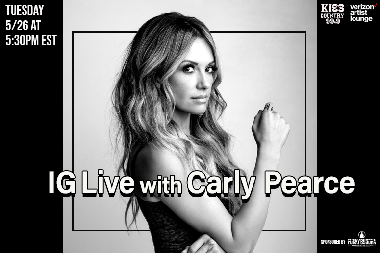 IG Live with Carly Pearce