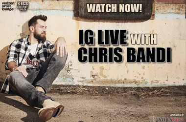 chris bandi IG live watch now